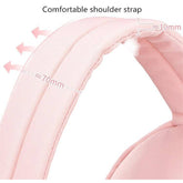 شنطة ظهر مدرسية برسمة قوس قزح للفتيات - وردى - KSA